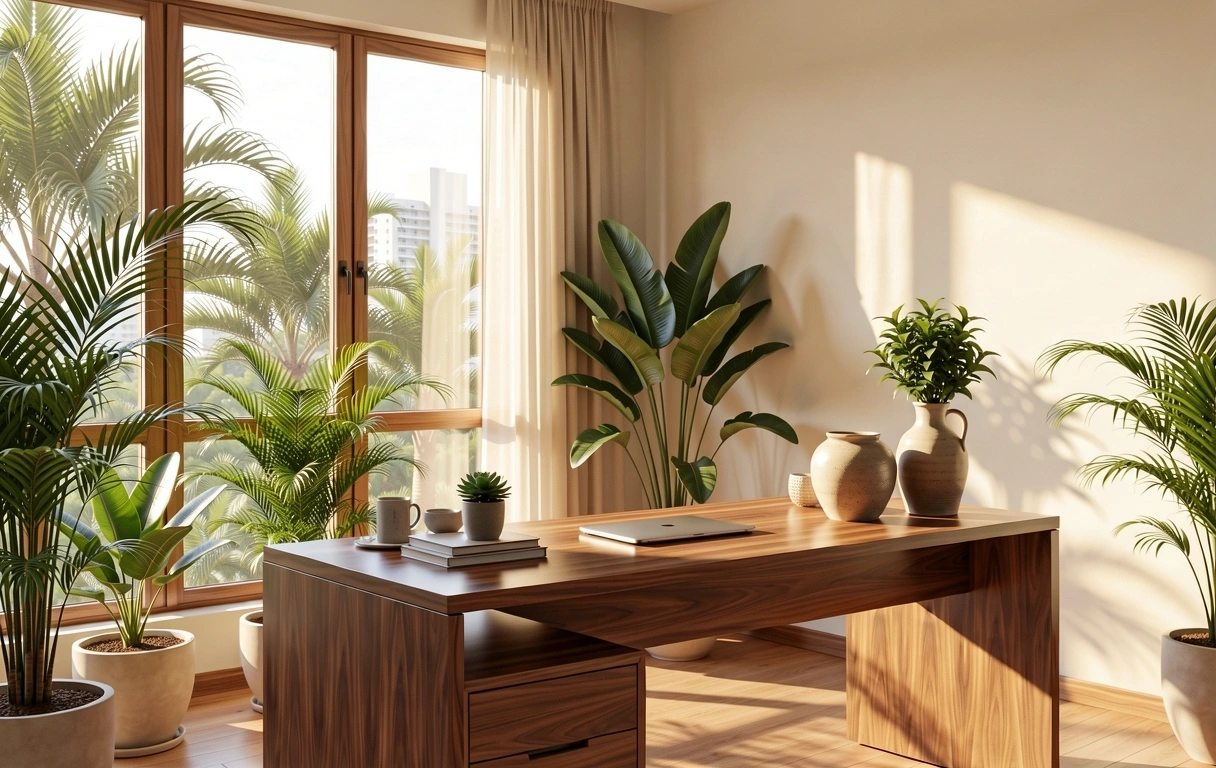 Ambiente de trabalho Mir Juliet