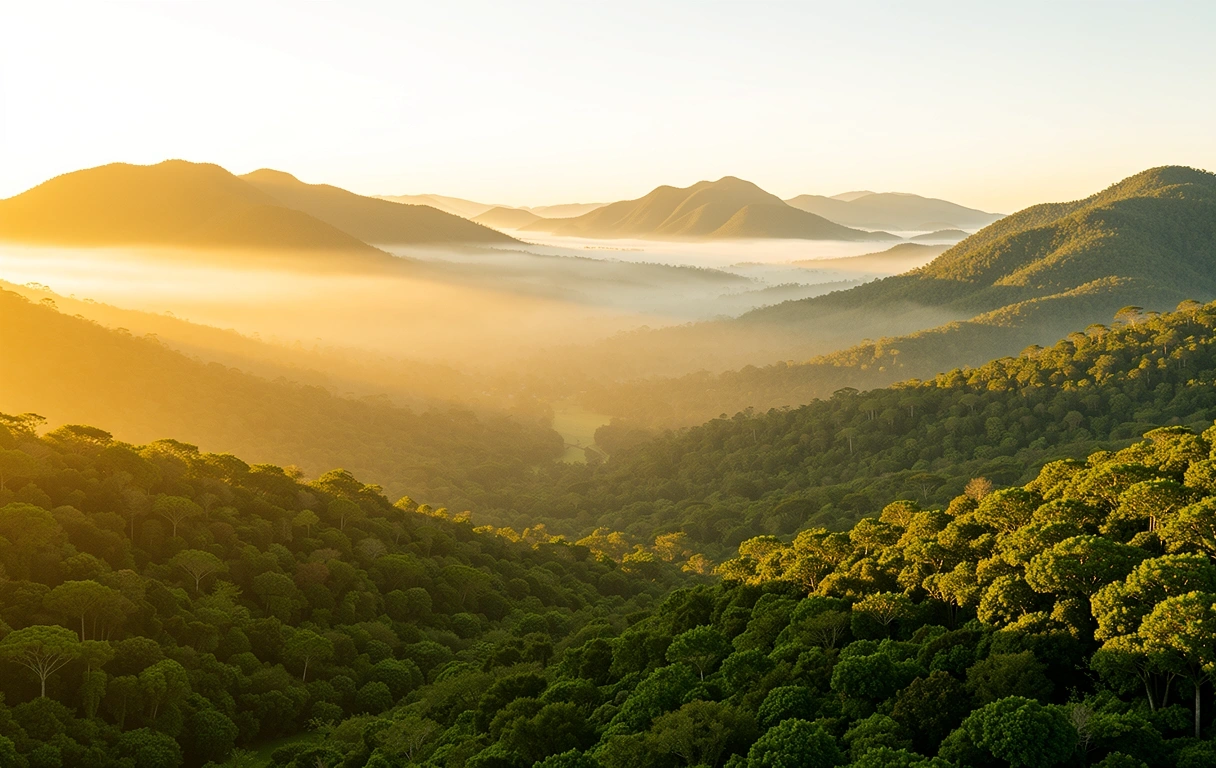 Paisagem inspiradora Minas Gerais