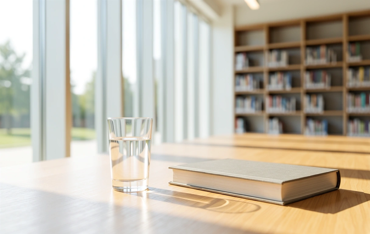 Ambiente de foco e clareza