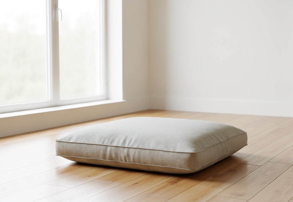 Espaço de reflexão silencioso